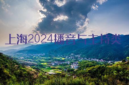 上海2024播音与主持类一分一段表最新整理