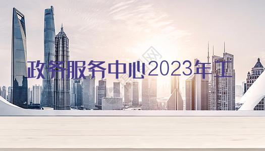 政务服务中心2023年工作总结和2024年工作计划