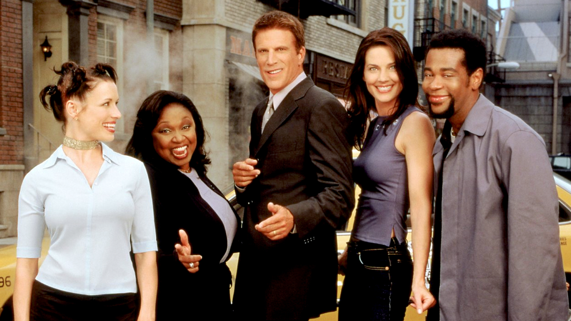 tv show becker actors