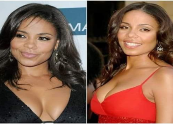 sanaa lathan look alike