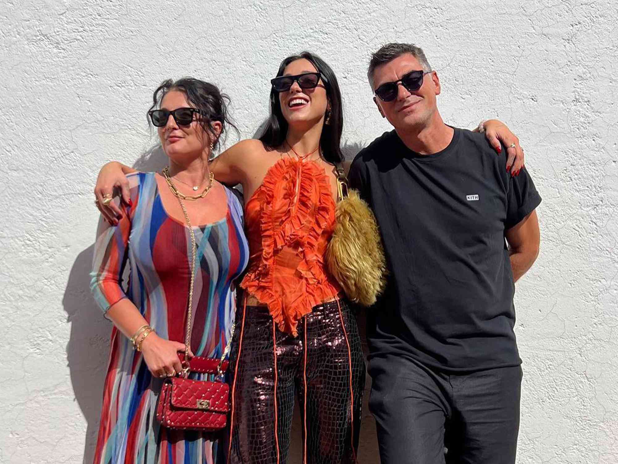 dua lipa parents
