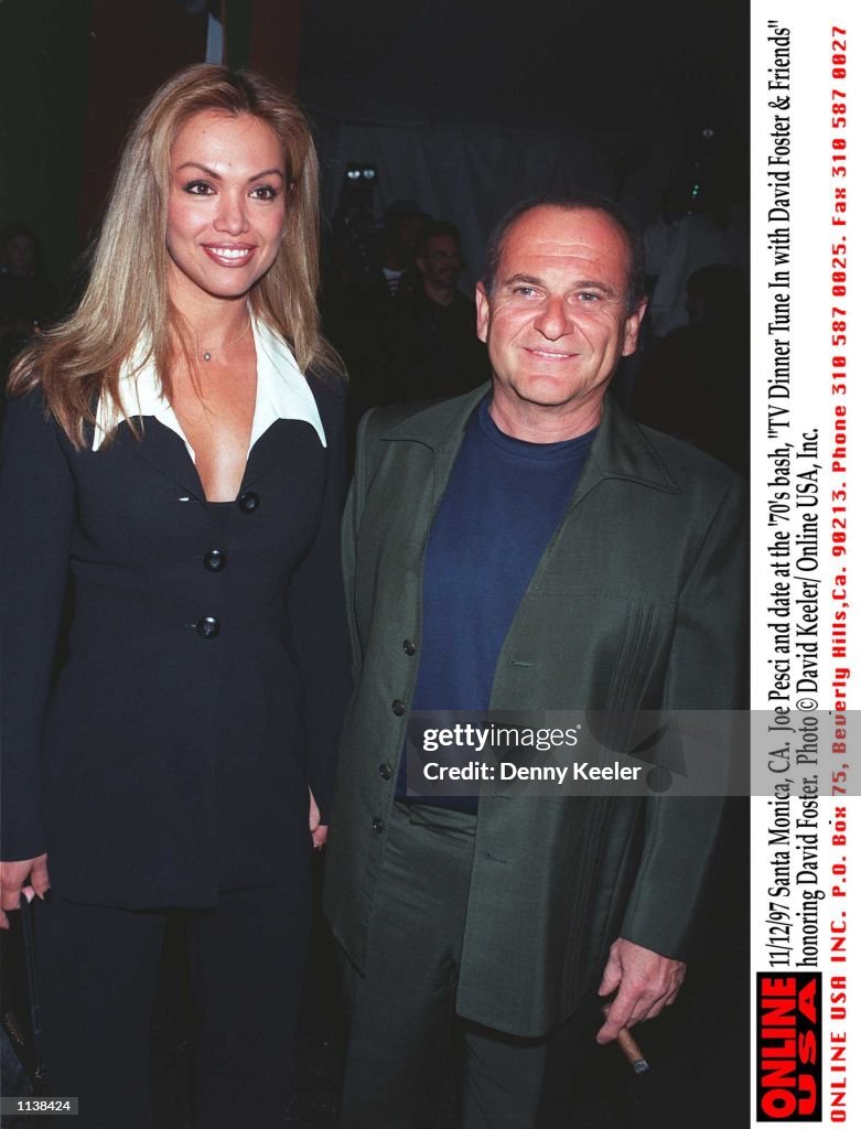 joe pesci's wife
