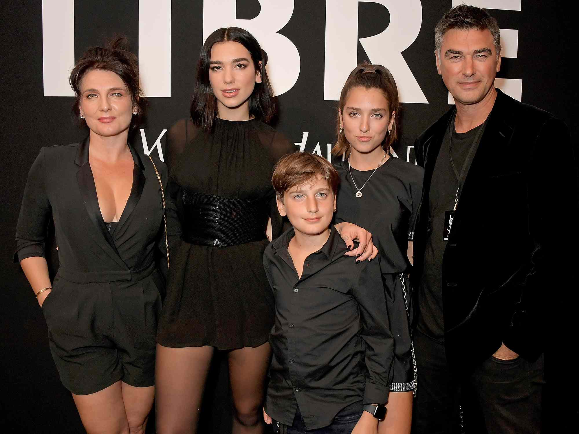 dua lipa parents