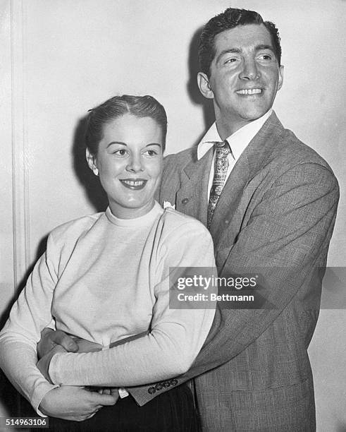 betty martin dean martin
