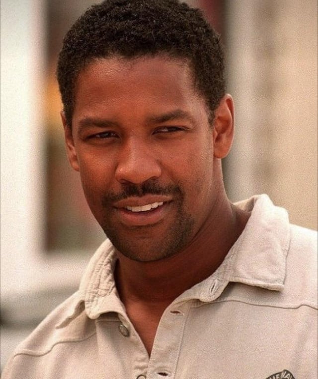 denzel washington hairstyle
