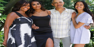 sasha obama university of michigan