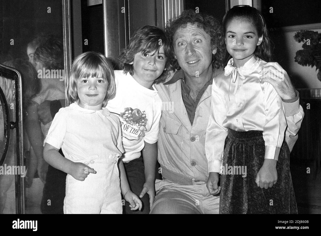 gene wilder children