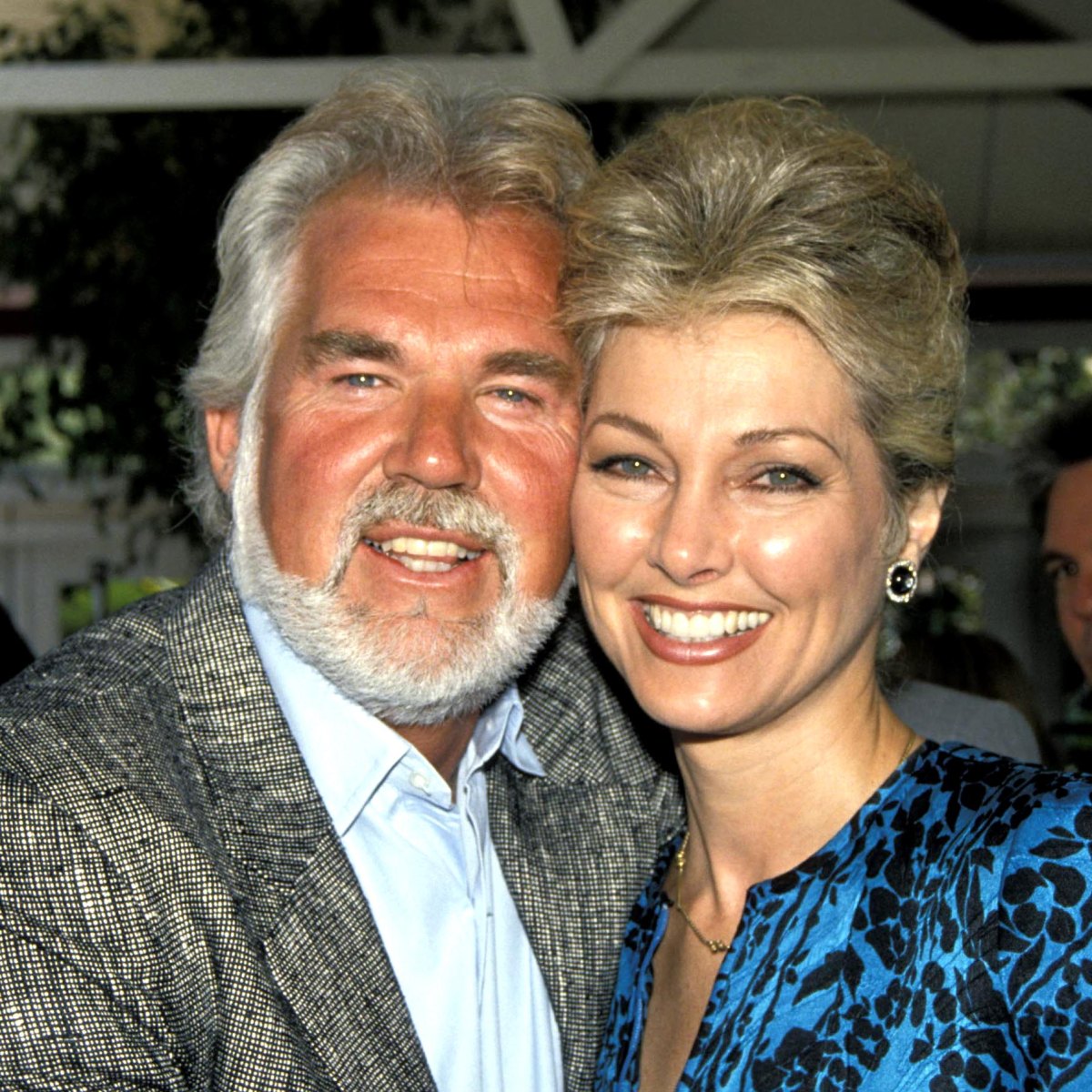 kenny rogers' wife