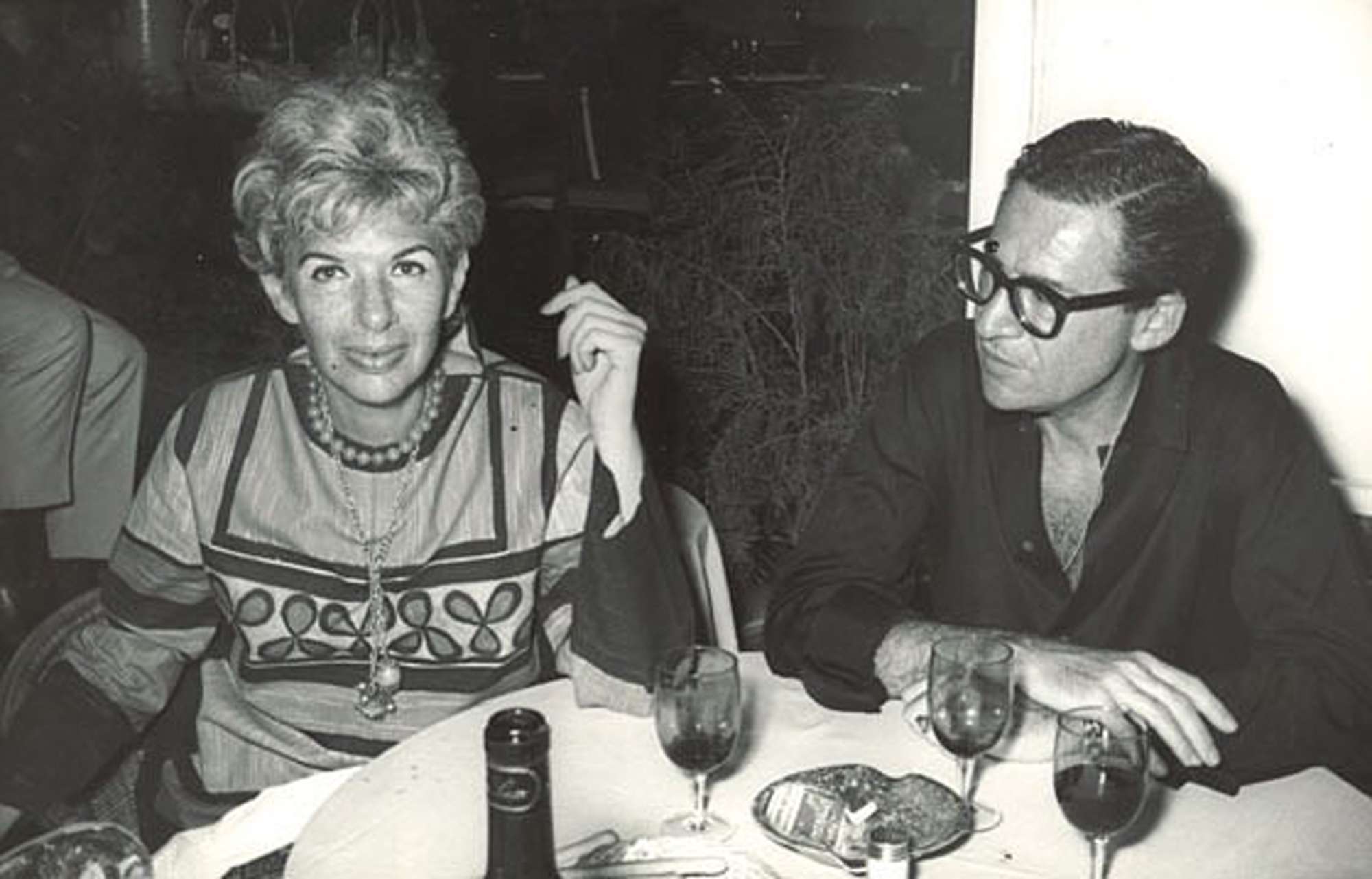 carl and iris apfel