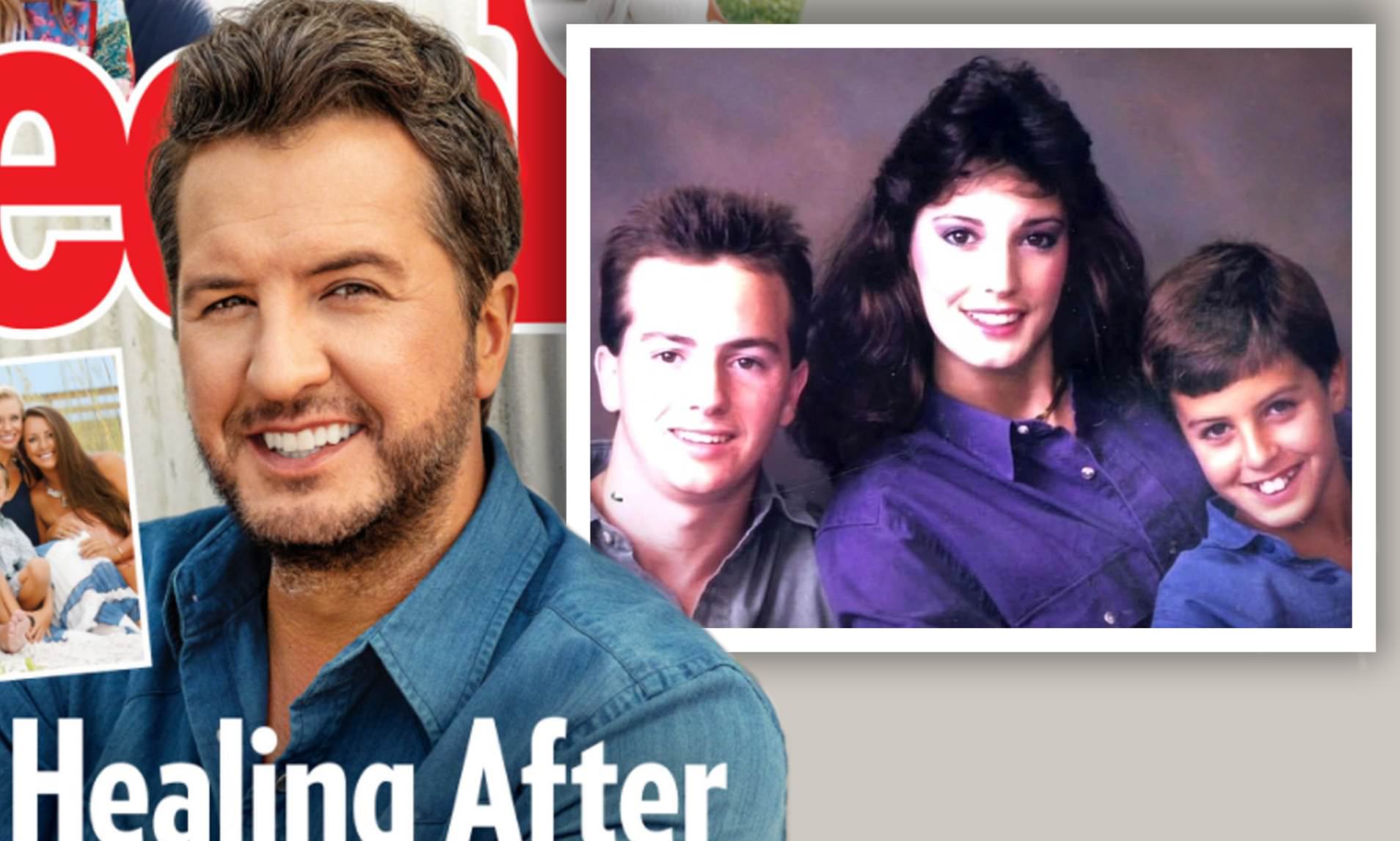 how many siblings did luke bryan have