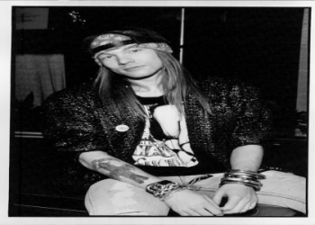axl rose childhood photos