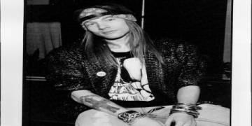 axl rose childhood photos