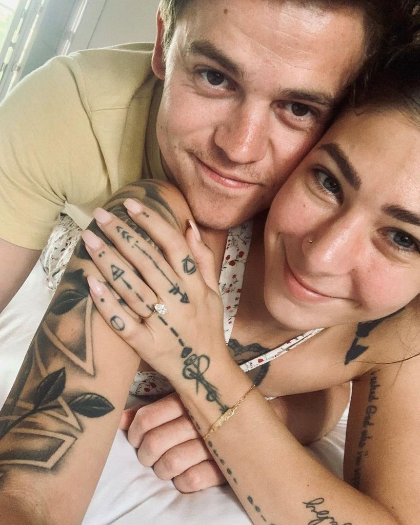sam clemmett wife