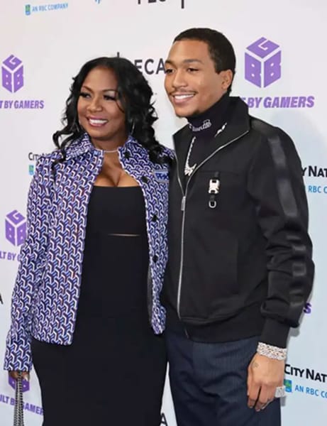 lil meech mother