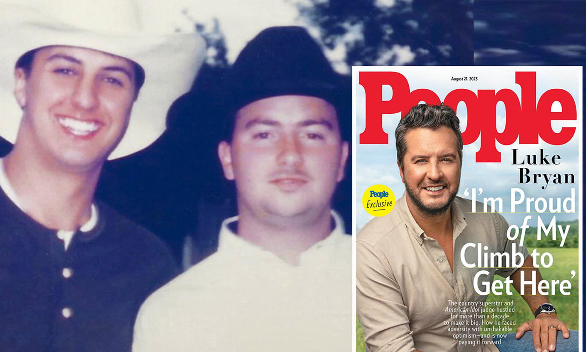 how many siblings did luke bryan have