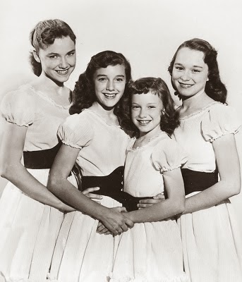 ages of the lennon sisters