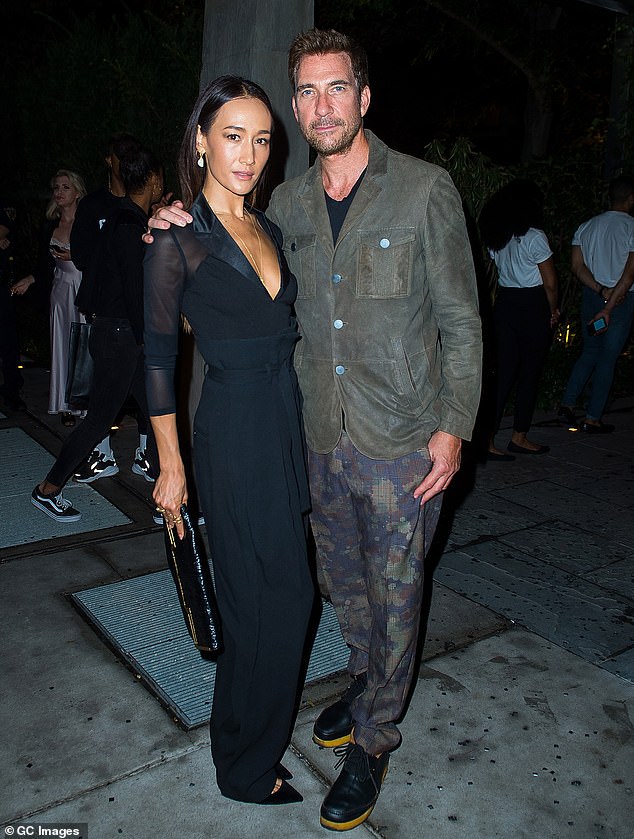who is maggie q partner