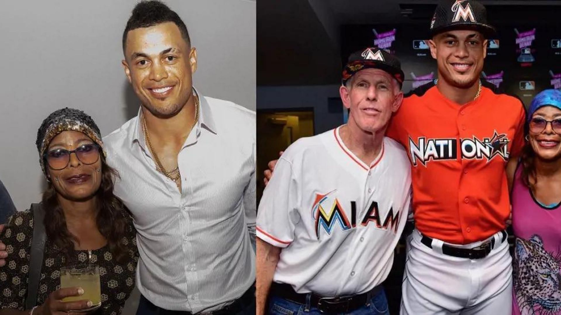 giancarlo stanton parents