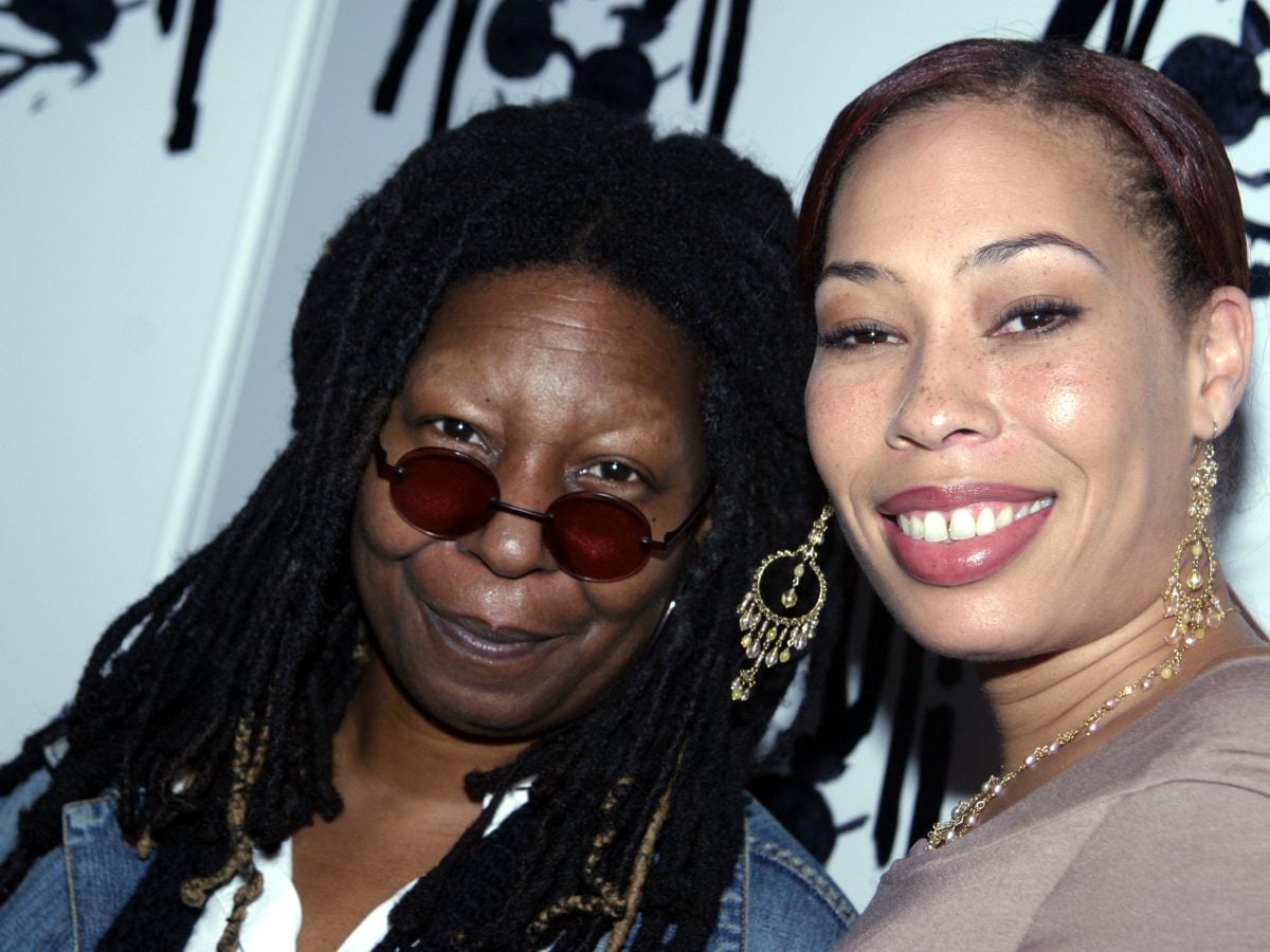 who is whoopi goldberg's daughter