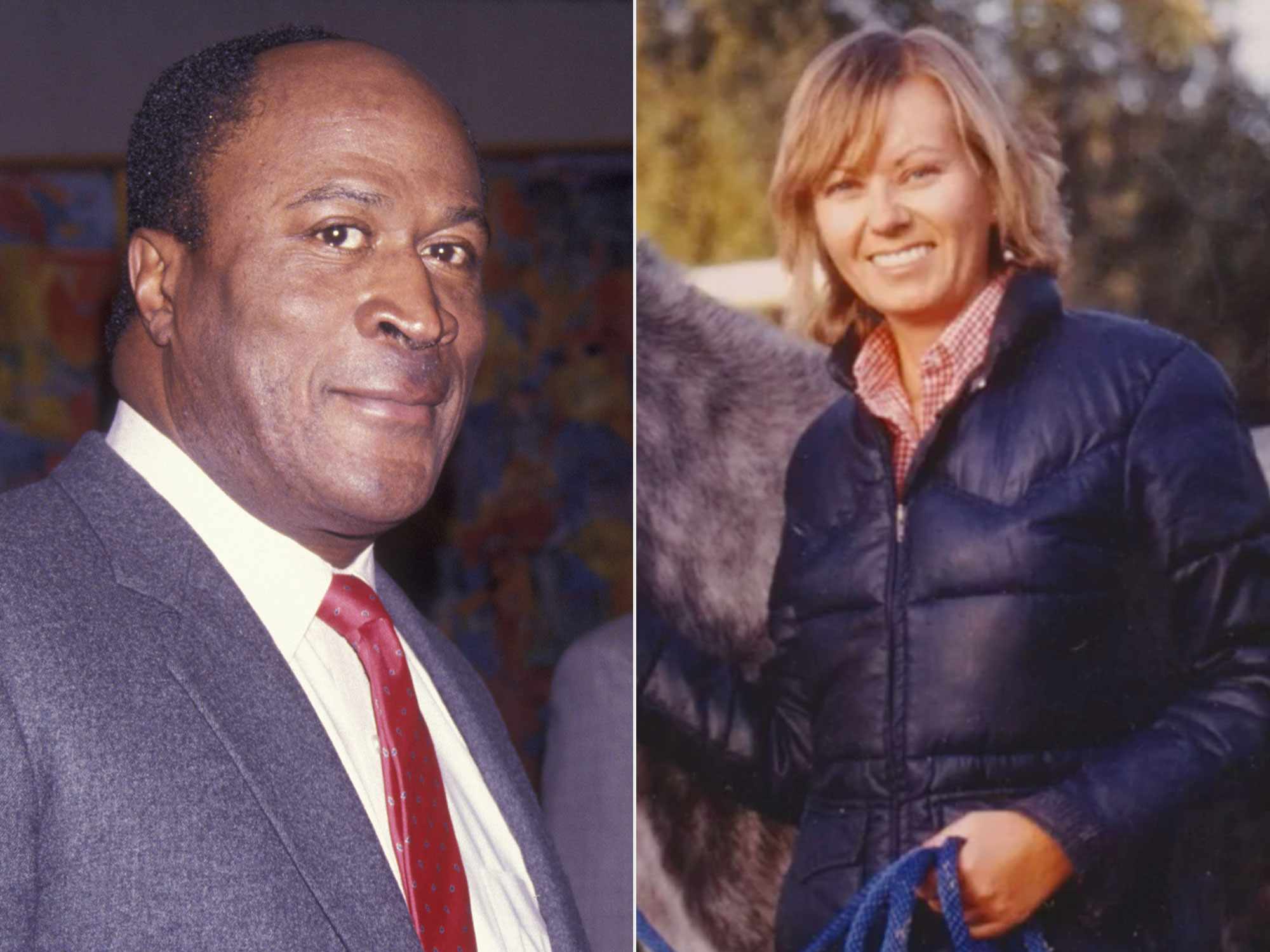 john amos wife noni