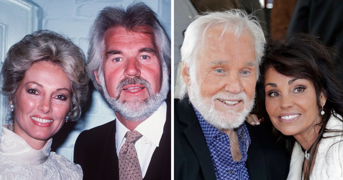 kenny rogers' wife