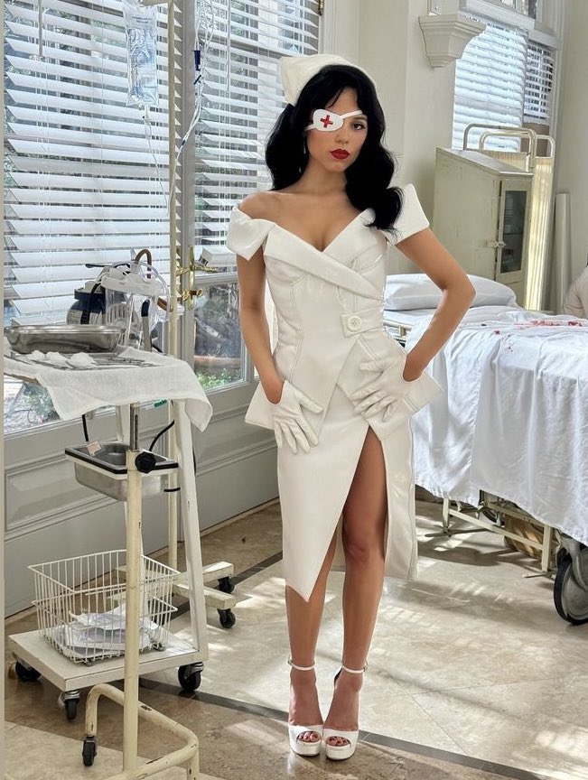 jenna ortega nurse