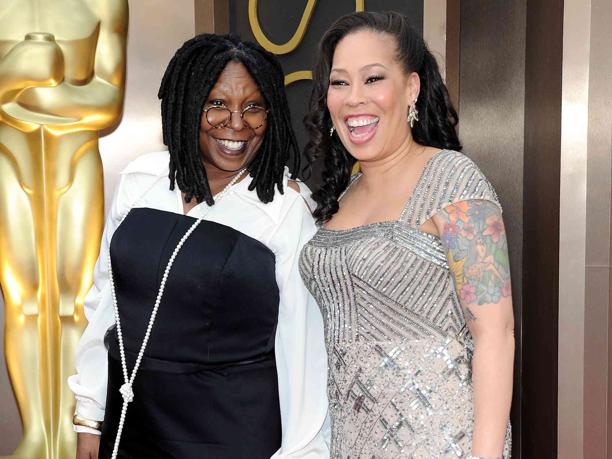 who is whoopi goldberg's daughter