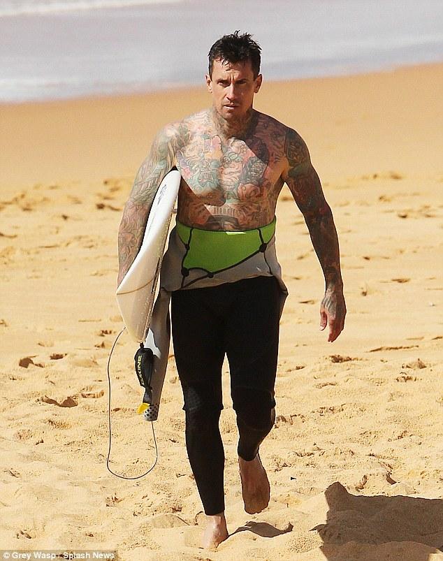 carey hart naked
