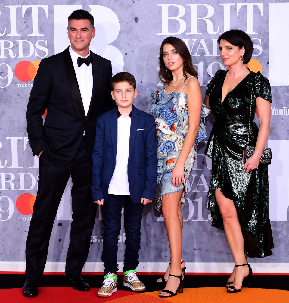 dua lipa parents