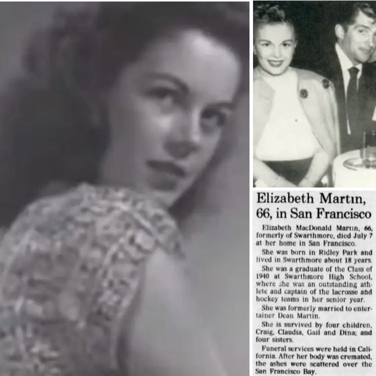 betty martin dean martin