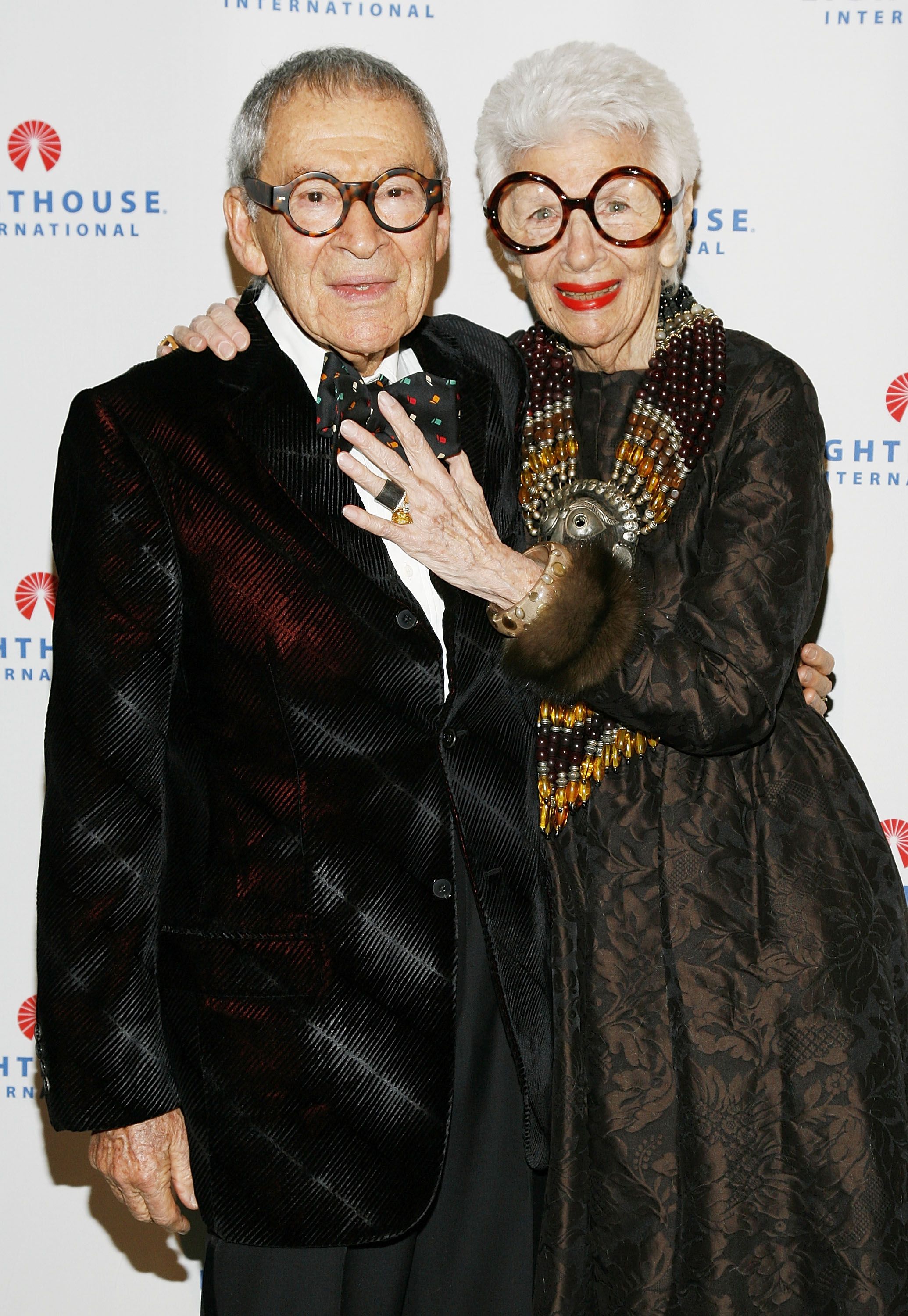 carl and iris apfel