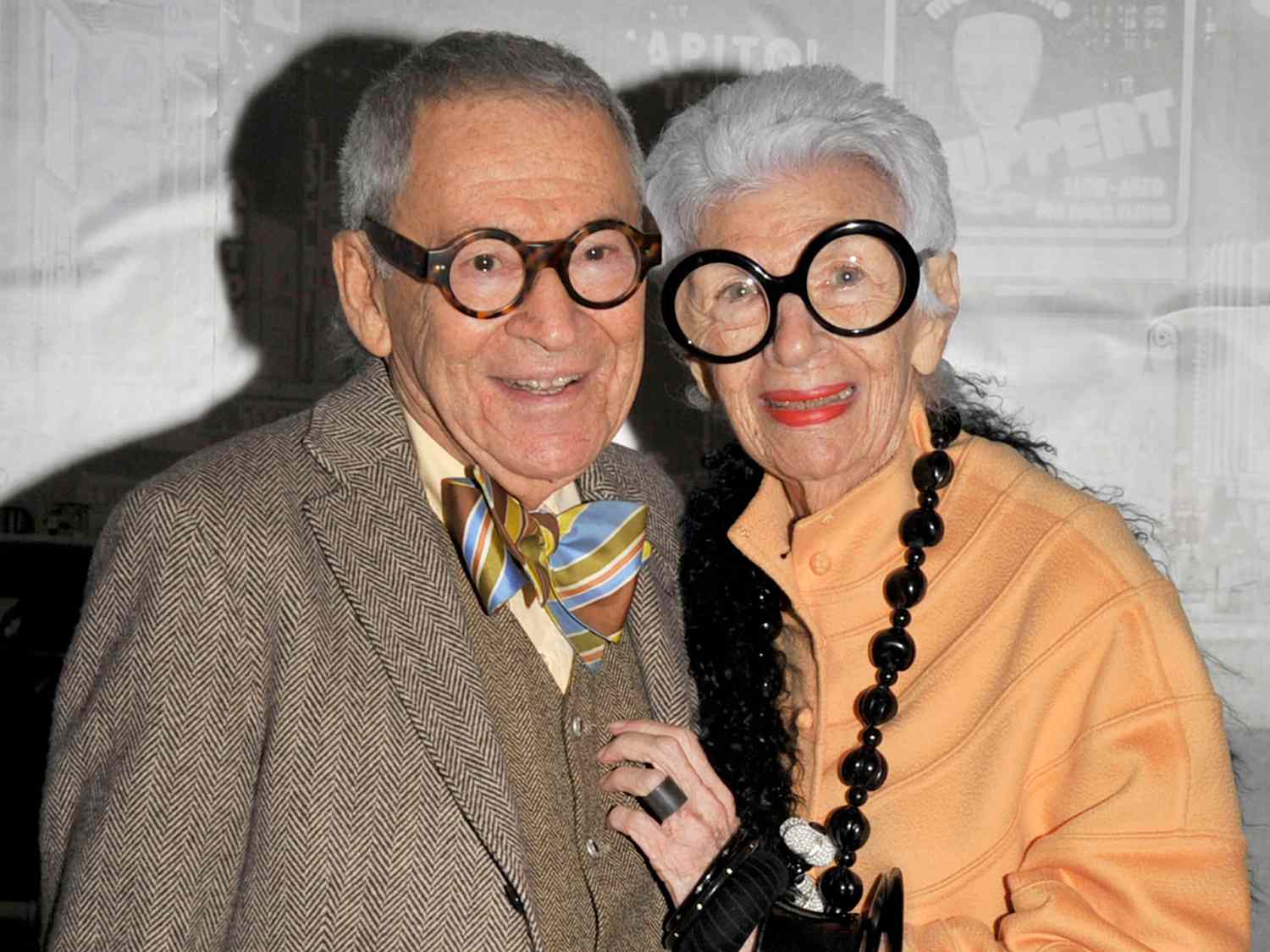 carl and iris apfel