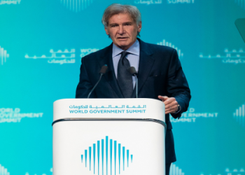 harrison ford speech