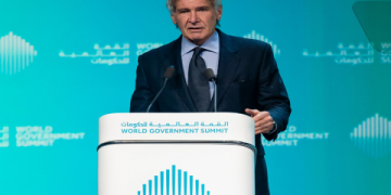 harrison ford speech