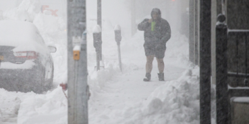 lake-effect snow warnings issued for upstate new york.