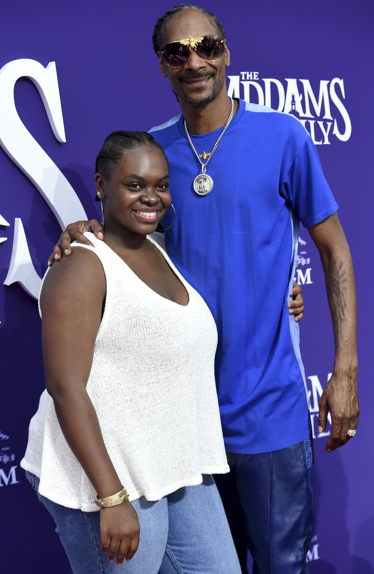 snoop dogg daughter