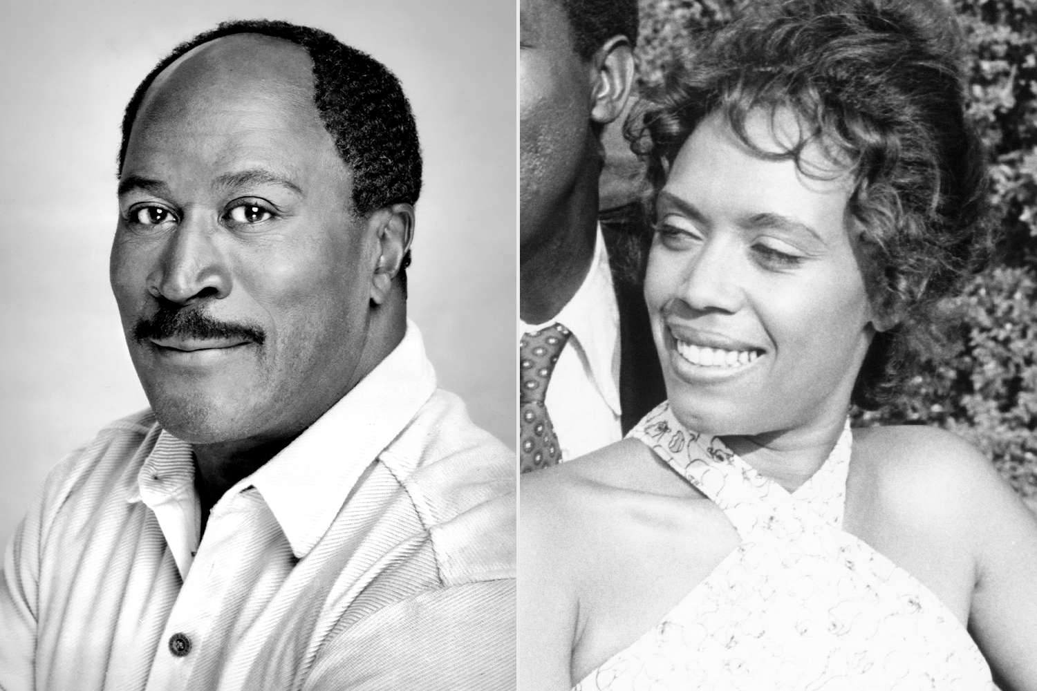 john amos wife noni