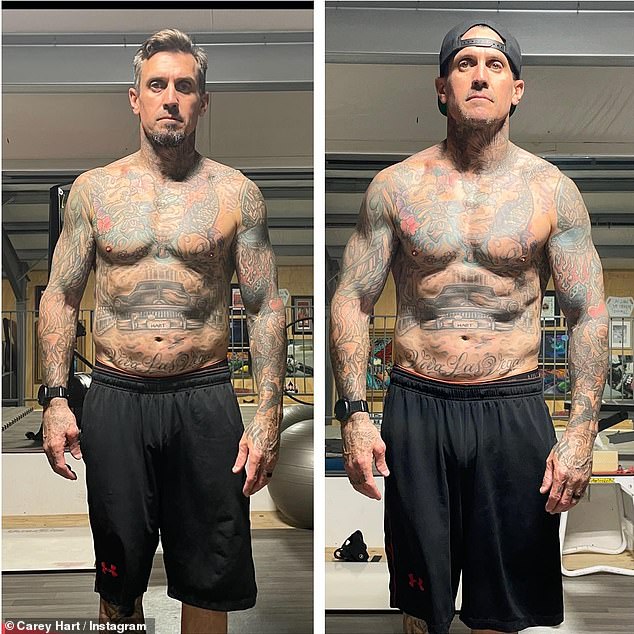 carey hart naked