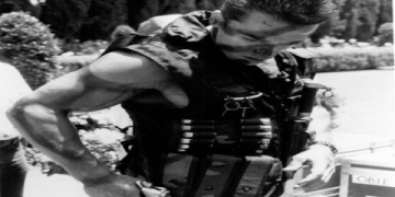 how old was arnold schwarzenegger in commando