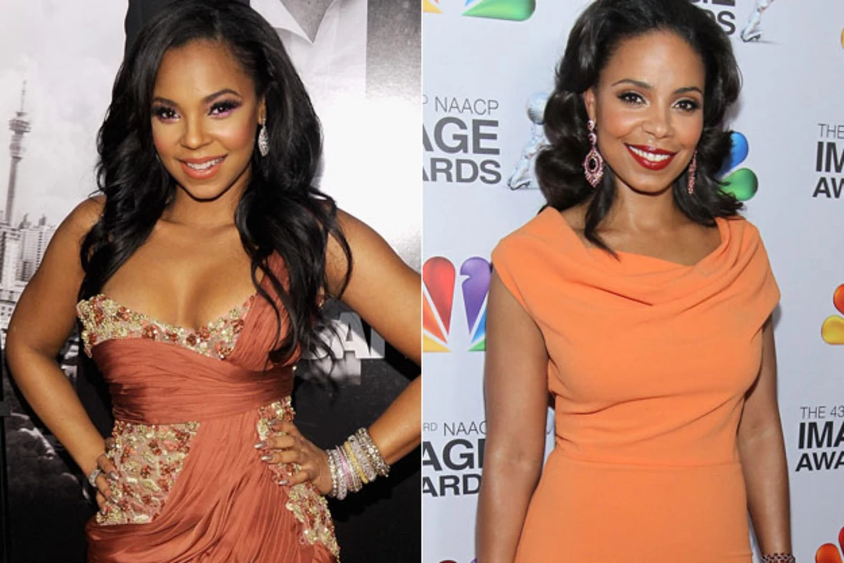 sanaa lathan look alike