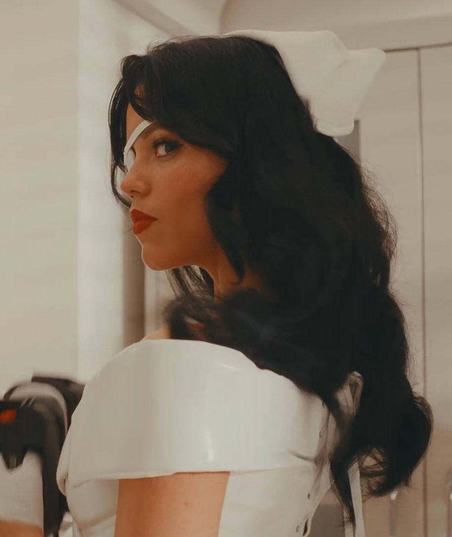 jenna ortega nurse
