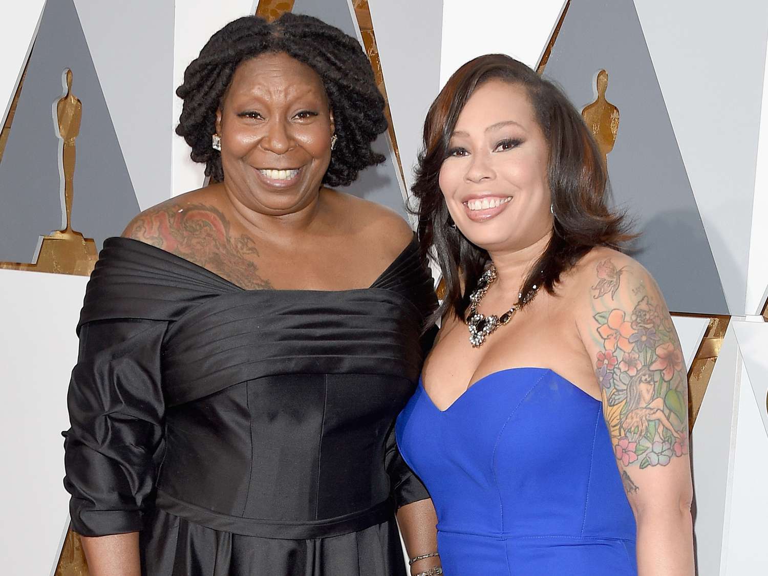 who is whoopi goldberg's daughter