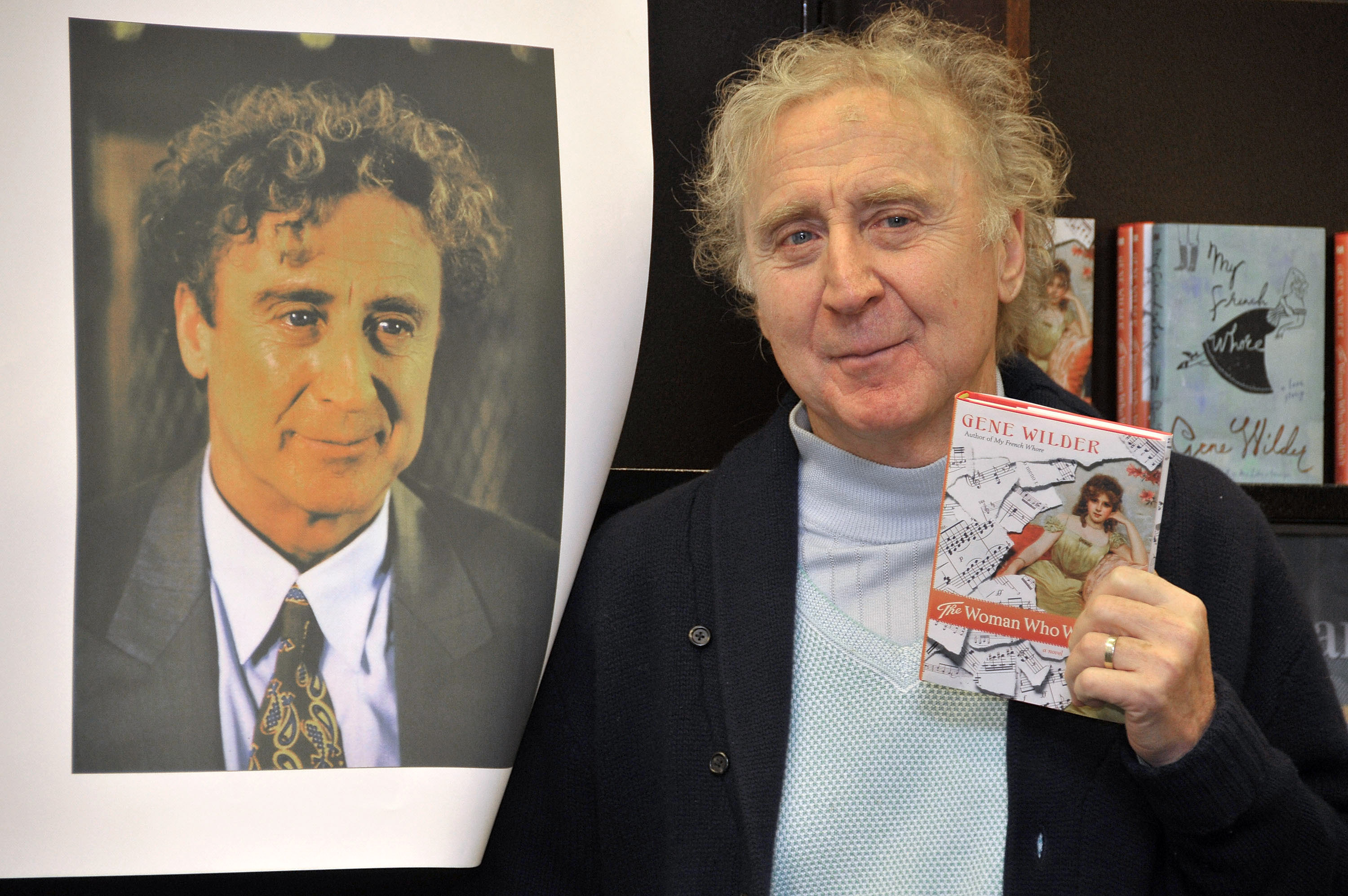 gene wilder children