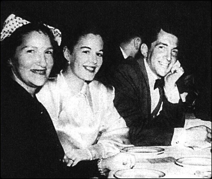 betty martin dean martin