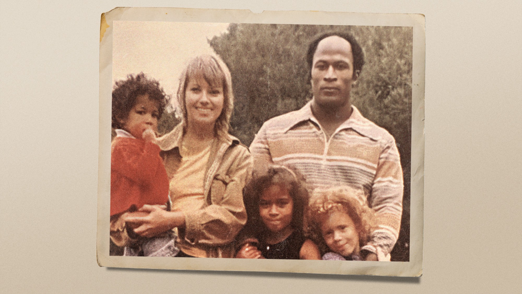 john amos wife noni