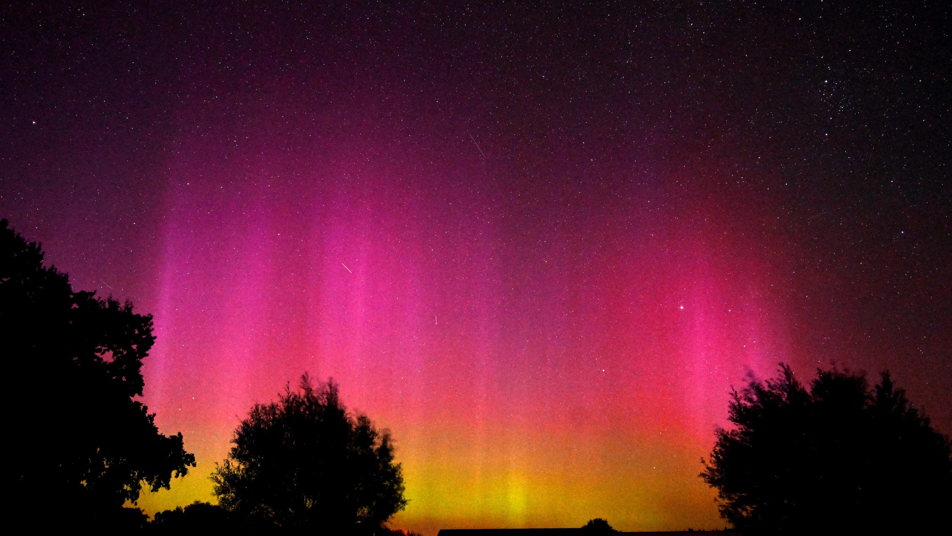 when will northern lights be visible in ohio