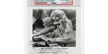 heather o’rourke last photo