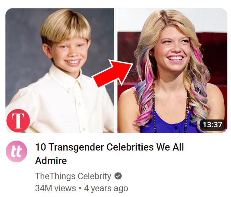 is chanel west transgender