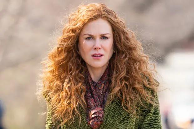 nicole kidman with curly hair