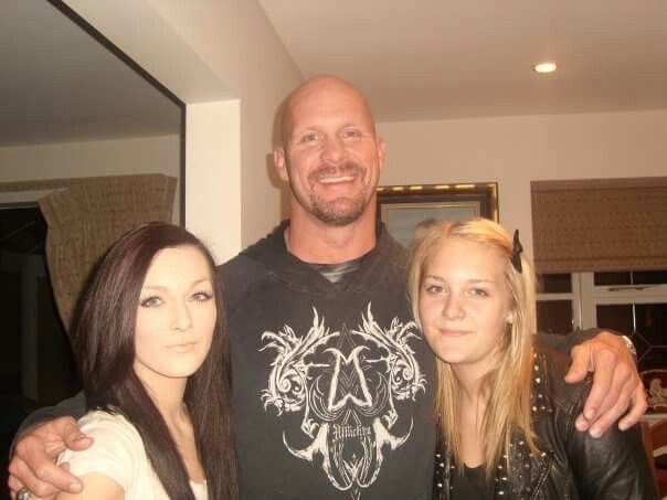 steve austin kids